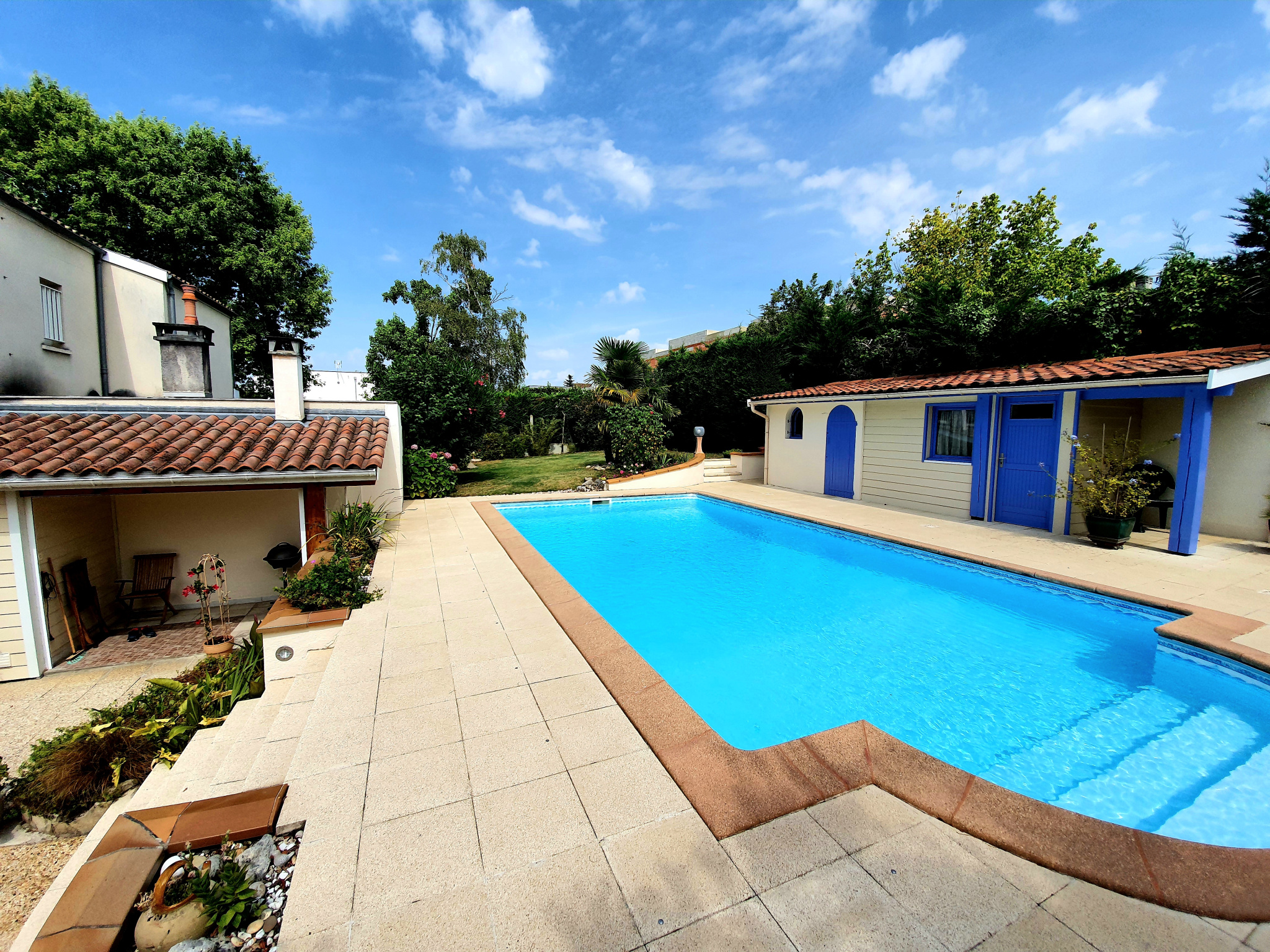 vente BORDEAUX - CAUDERAN MAISON AVEC JARDIN